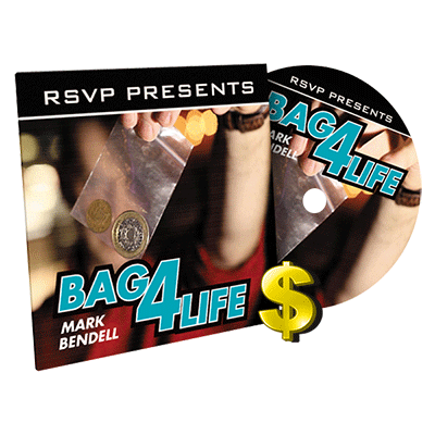Bag4Life (US Quarter and DVD Instructions) by Mark Bendell and Issy Simpson - Trick