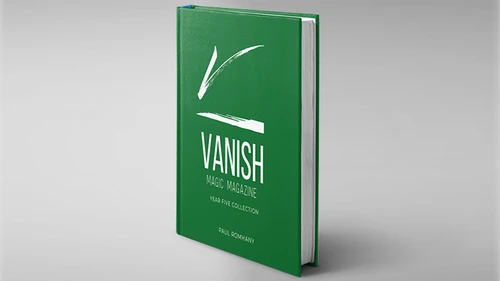 VANISH MAGIC MAGAZINE Collectors Edition Year Five (Hardcover) by Vanish Magazine - Book