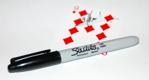 TRICK SHARPIE