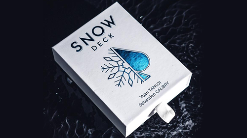 SNOW DECK By Yoan TANUJI & Magic Dream (Gimmicks and Online Instructions) - Trick