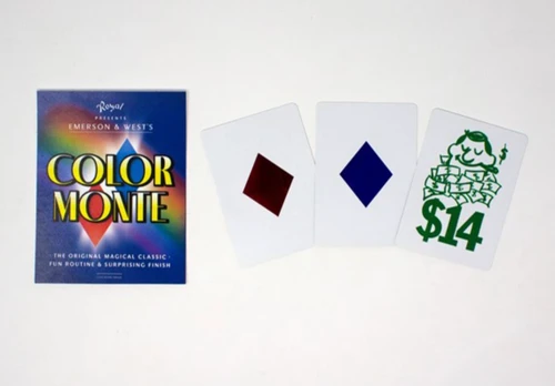 Color Monte by Royal Magic TRICK