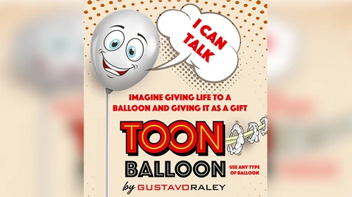 TOON BALLOON by Gustavo Raley