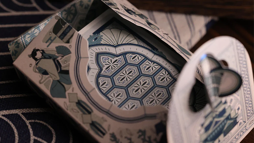 Urashima Tarou (Blue) Origami Playing Cards