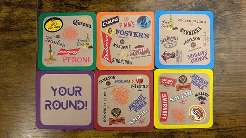 Your Round (UK and EU) by Mark Bennett and Craig Petty