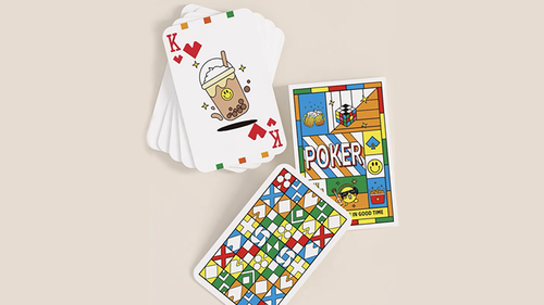 Enjoy Pleasure in Good Times Playing Cards