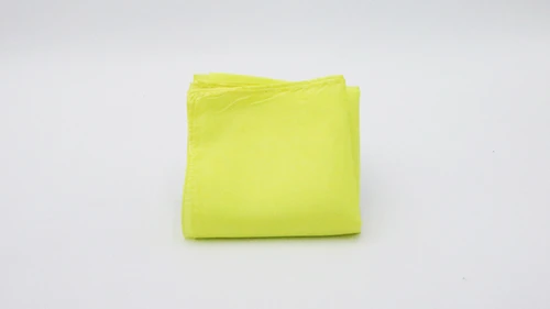 Silk 12 inch single (Light Yellow) Magic by Gosh - Trick