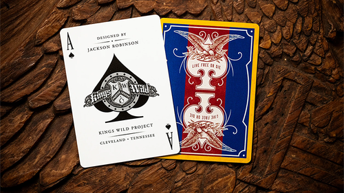 No.13 Table Players Vol.34 Playing Cards by Kings Wild Project