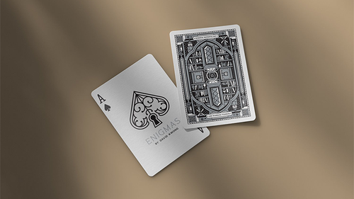ENIGMAS Midnight Edition Playing Cards