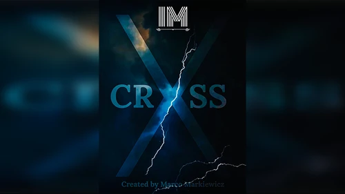 Cross (Red) by Marco Markiewicz