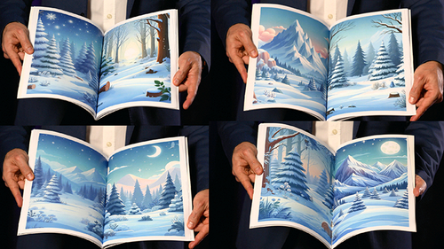 The Four Seasons By Gustavo Sereno and Gee Magic