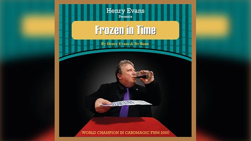 Frozen in Time (Red) by Henry Evans