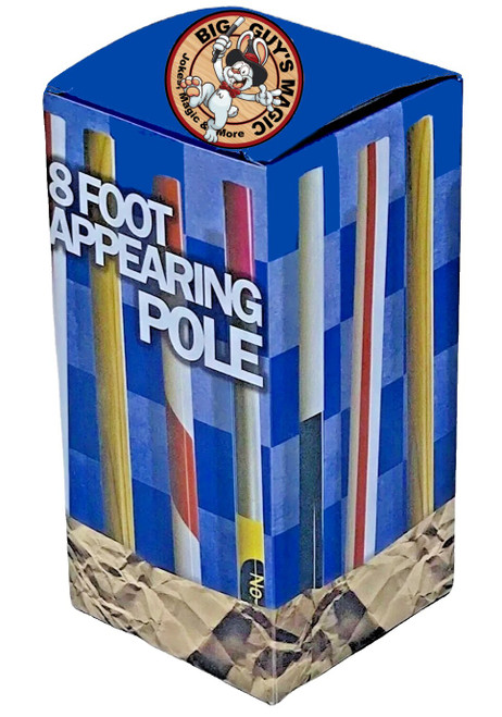 Appearing 8 foot number two pencil by Big Guys Magic