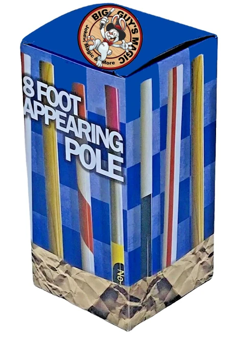 Appearing 4 foot number two pencil by Big Guys Magic