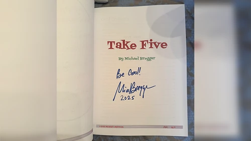 Take Five Michael Breggar