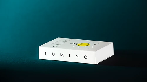 Lumino (Blue) by Thomas Badar