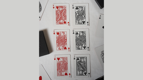 No Borders Edition 2 Crown Back (Blue) Playing Cards by Joker and the Thief