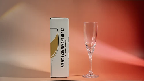 Perfect Champagne Glass by Henry Harrius