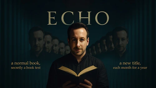 Echo Book Test by Vincent Hedan (Hypnosis)