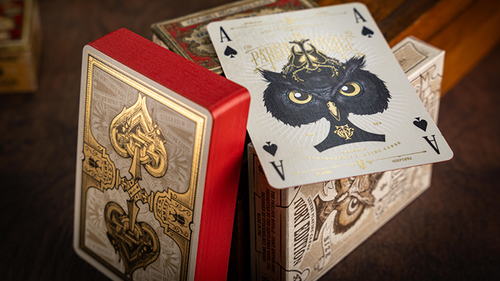 The Parlour Royale Ivory Edition (Red Edge Printing) Playing Cards