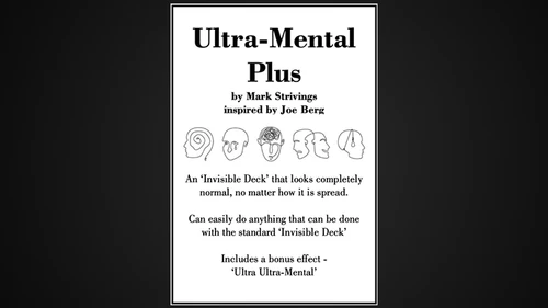 Ultra-Mental Plus by Mark Strivings (Blue)