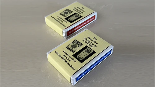 Executive Rising Cards (Blue)
