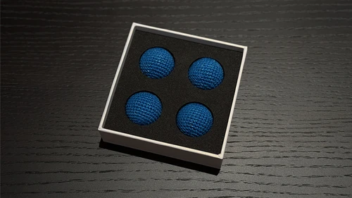 Shining Crochet Balls (Royal Blue) by JT Magic