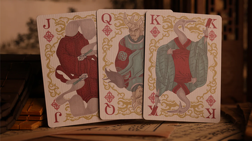 Strange Tales from a Chinese Studio (HUPO-Red) by Bloom