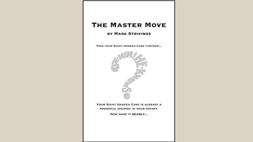 The Master Move by Mark Strivings