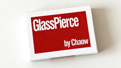 Glass Pierce X by Chaow and JT Magic