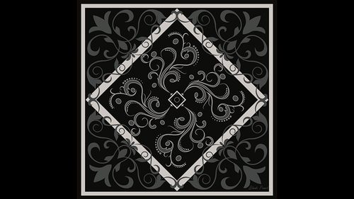 Devil's Bandana V.3 - Precious Stones Collection by Lee Alex (Black Pearl)