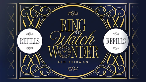 Refills for R.W.W. (Left Hand) by Ben Seidman