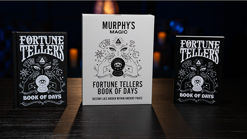 Fortune Tellers Book of Days by Murphy's Magic & Paul Green