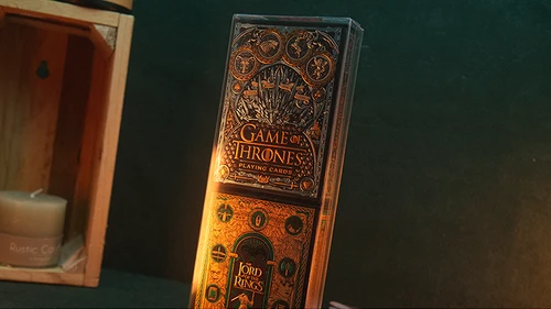 Transparent Protector 2 Decks V2
