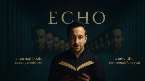 Echo Book Test by Vincent Hedan (NLP [Neuro-Linguistic Programming])
