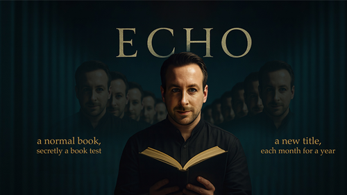 Echo Book Test by Vincent Hedan (Meditation)