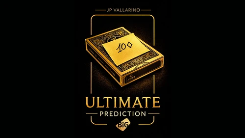 Ultimate Prédiction (Red) by Jean Pierre Vallarino