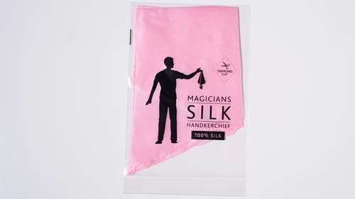 PRO SILK DIAMOND CUT PINK 36" by Murphy's Magic