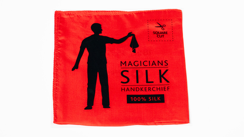 PRO SILK RED 12" by Murphy's Magic