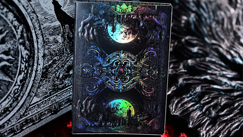 Trinity of Night - Werewolf HOLO Playing Cards by Evokad