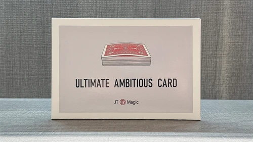 Ultimate Ambitious Card by JT (Red)