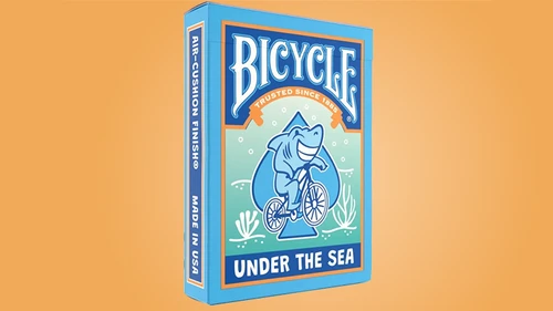 Bicycle Under the Sea Playing Cards by US Playing Card