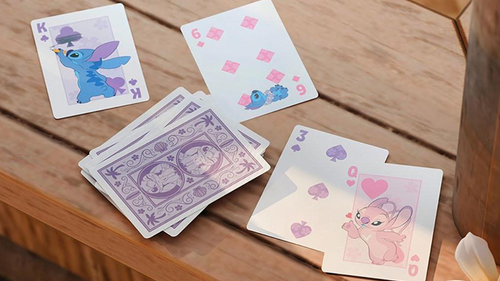 Bicycle Disney Stitch (Purple) Playing Cards by US Playing Card Co