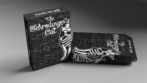 Schrodinger's Cat: Dead Black Edition Playing Cards