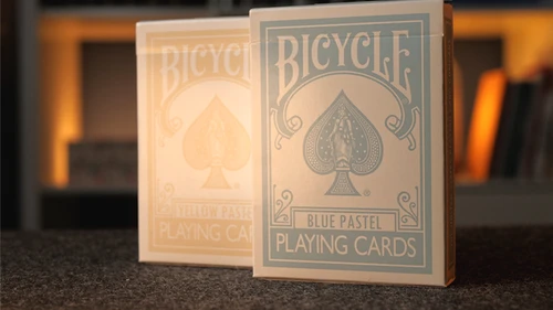 Bicycle Pastel Blue Playing Cards