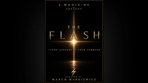 The Flash (Blue) by Marco Markiewicz