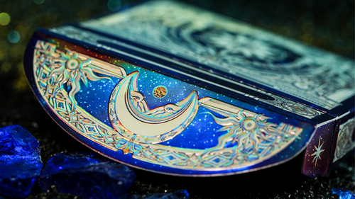 Zodiac (Astrology Chart) Luminous Edition Playing Cards by TCC