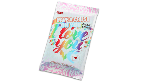 Yuci Heart Signal Blind Box (2 decks) Playing Cards by TCC