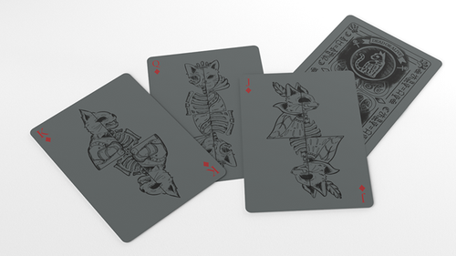 Schrodinger's Cat: Dead and Alive Edition Playing Cards