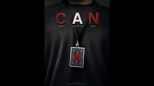 CAN: Card Around the Neck (Blue) by Marco Markiewicz