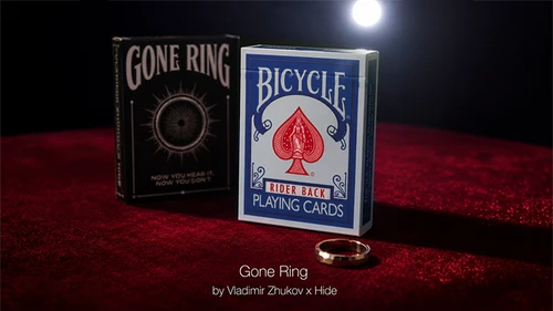 Gone Ring (Blue) by Vladimir Zhukov x Hide